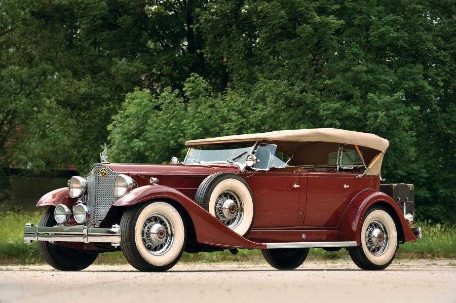  Packard Twelve 5-Passenger Sport Phaeton 1933 года  (фото 5 из 5)